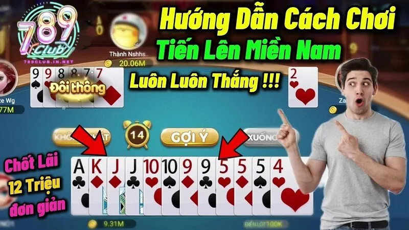 Kinh nghiệm chơi tiến lên miền nam dễ thắng