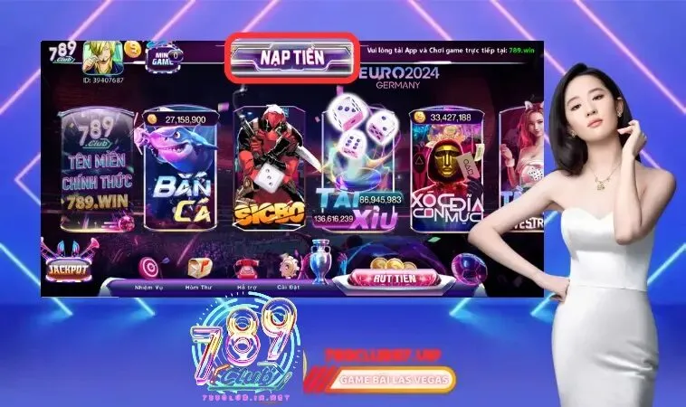 Tổng hợp các cách nạp tiền 789club cho người chơi